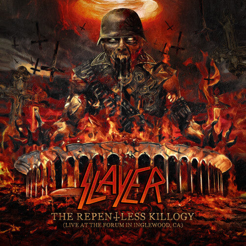 Slayer - The Repentless Killogy (Live at the Forum in Inglewood, CA) - LP Vinyl Record Hub
