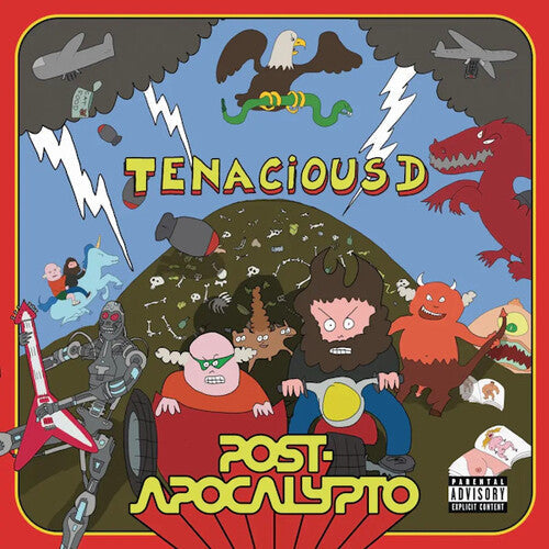 Tenacious D - Post-Apocalypto - LP Vinyl Record Hub