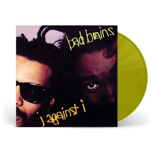 Bad Brains - I Against I - Plutonium - LP Vinyl Record Hub