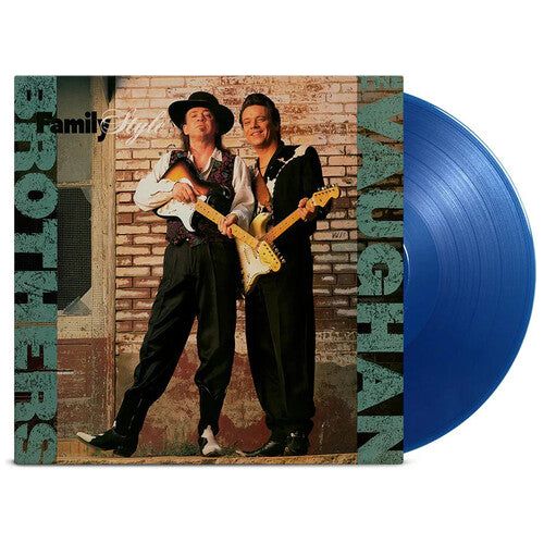 The Vaughan Brothers - Family Style - Music On Vinyl LP Vinyl LP Hub