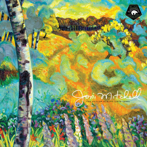 Joni Mitchell - The Asylum Albums (1976-1980) - Box Set LP Vinyl Record Hub