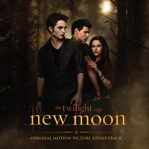 The Twilight Saga: New Moon - Original Soundtrack - Indie LP Vinyl Record Hub