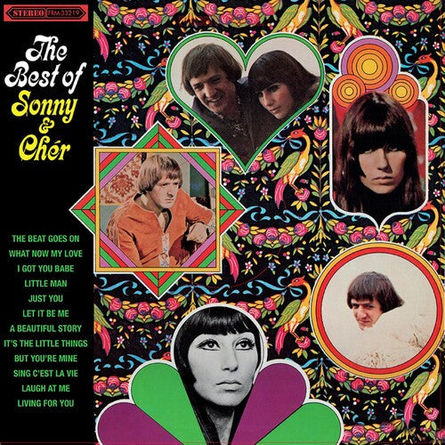 Sonny & Cher - The Best of Sonny & Cher - Hot Pink LP Vinyl Record Hub