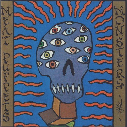 Meat Puppets - Monsters - LP Vinyl Record Hub