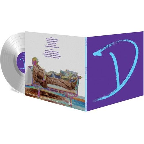 Daryl Hall - D. - Indie LP Vinyl Record Hub