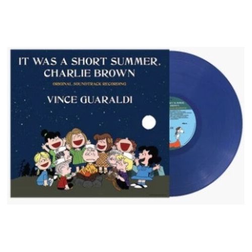 It Was A Short Summer, Charlie Brown - Vince Guaraldi - Indie LP Vinyl Record Hub