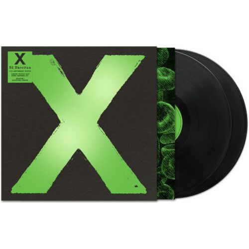 Ed Sheeran - X (10th Anniversary) - LP Vinyl Record Hub