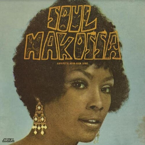 Lafayette Afro-Rock Band - Soul Makossa - LP Vinyl Record Hub