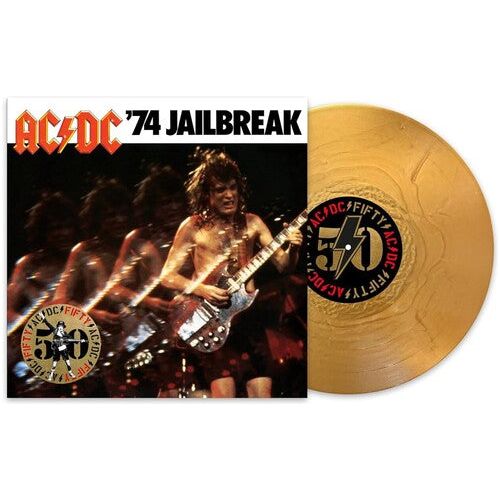 AC/DC - '74 Jailbreak: 50th Anniversary Gold - LP Vinyl Record Hub