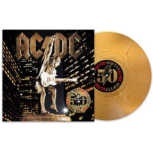 AC/DC - Stiff Upper Lip: 50th Anniversary Gold - LP Vinyl Record Hub