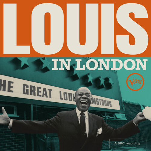 Louis Armstrong - Louis In London - LP Vinyl Record Hub
