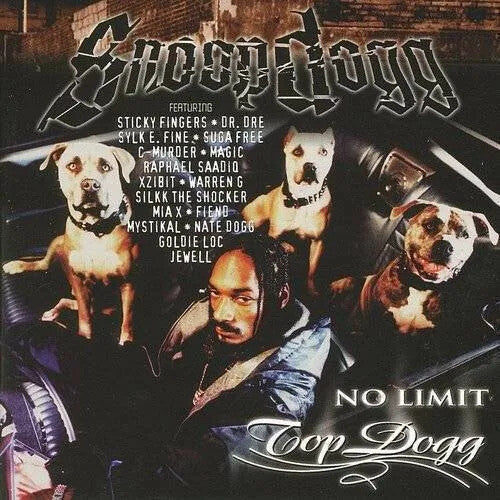 Snoop Dogg - No Limit Top Dogg - LP Vinyl Record Hub