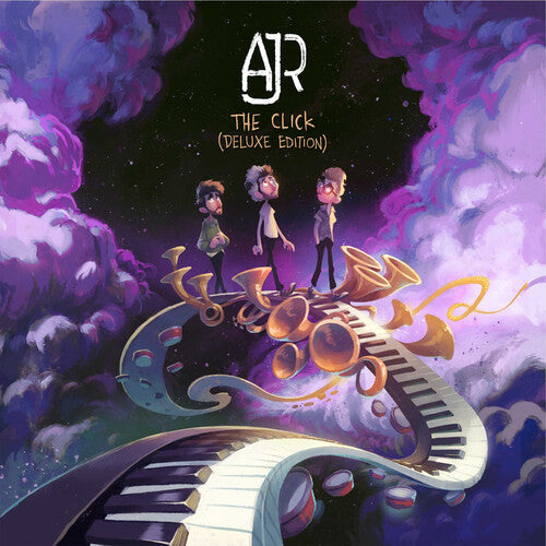 AJR - The Click Deluxe (Limited Edition) - LP Vinyl Record Hub