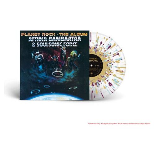 Afrika Bambaataa & Soulsonic Force - Planet Rock: The Album - LP Vinyl Record Hub