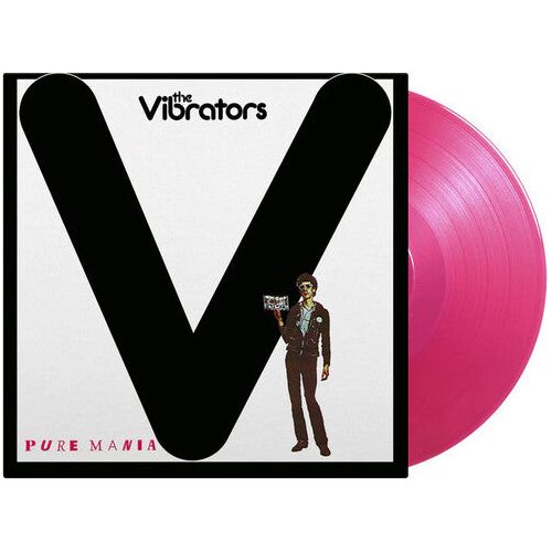 The Vibrators - Pure Mania - Music On Vinyl LP Vinyl LP Hub
