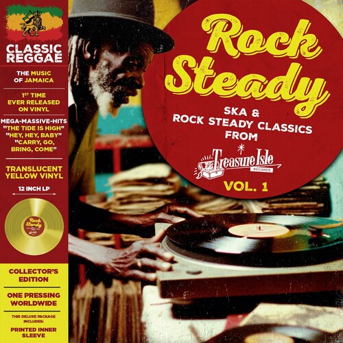 Various Artists - Ska & Rock Steady Classics from Treasure Isle Vol. 1 - LP Vinyl Record Hub