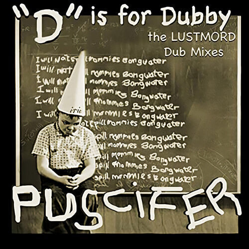 Puscifer -  D Is For Dubby (The Lustmord Dub Mixes) - LP Vinyl Record Hub