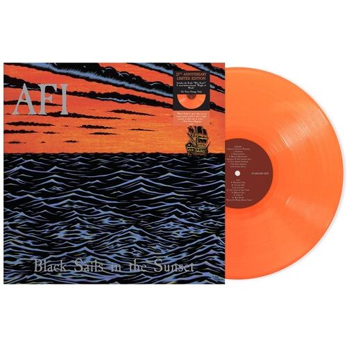 AFI - Black Sails in the Sunset (25th Anniversary) - LP Vinyl Record Hub