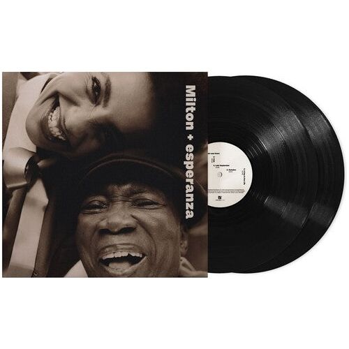 Milton Nascimento & Esperanza Spalding - Milton + Esperanza - LP Vinyl Record Hub