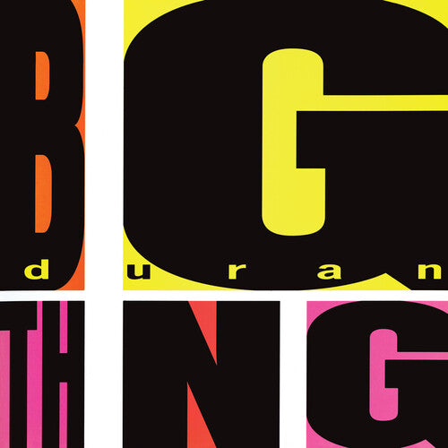 Duran Duran - Big Thing (2010 Remaster) - LP Vinyl Record Hub