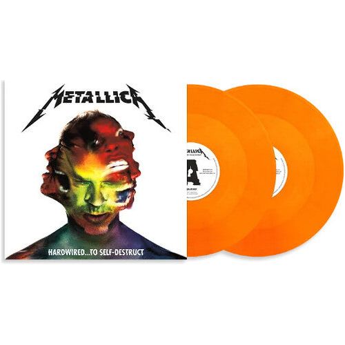 Metallica - Hardwired to Self-Destruct - Limited 'Flame Orange' Vinyl - LP Vinyl Record Hub