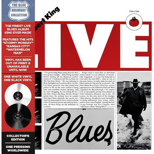Albert King - Albert Live - LP Vinyl Record Hub
