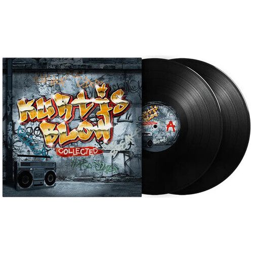Kurtis Blow - Collected - Music On Vinyl LP Vinyl Record Hub