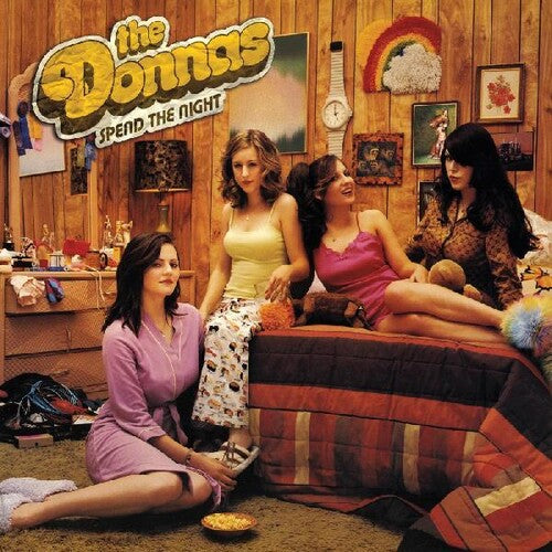 The Donnas - Spend the Night - LP Vinyl Record Hub