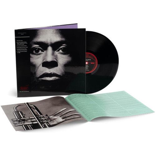 Miles Davis - Tutu - Rhino Hi-Fi LP Vinyl Record Hub