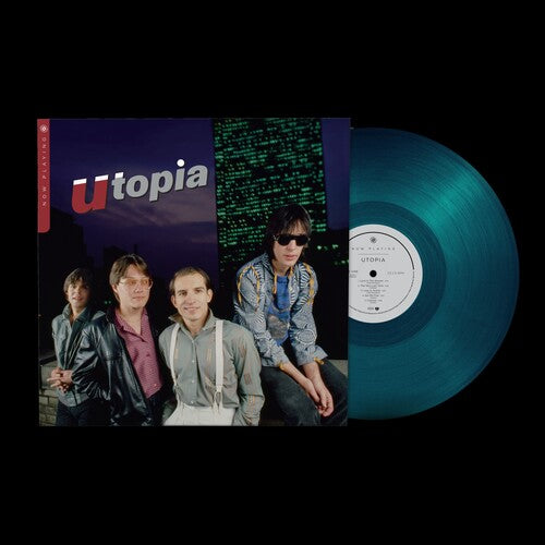 Utopia - Now Playing - Rhino Sounds of the Summer - LP Vinyl Record Hub