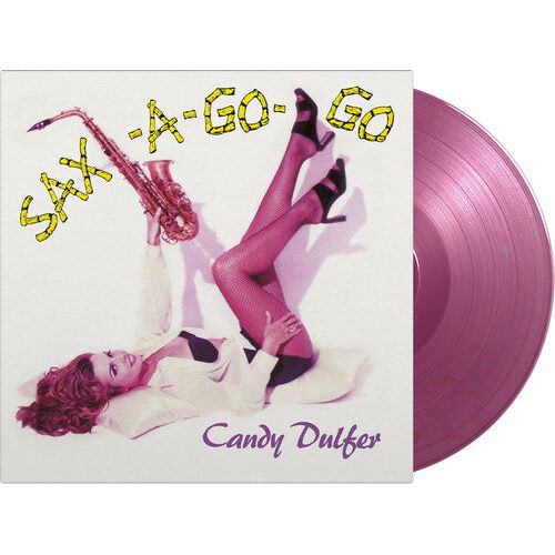 Candy Dulfer - Sax-A-Go-Go - Music On Vinyl LP Vinyl LP Hub