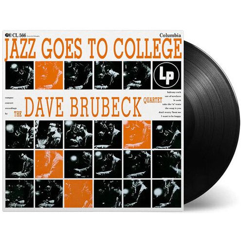 Dave Brubeck - Jazz Goes to College - Music On Vinyl LP Vinyl LP Hub