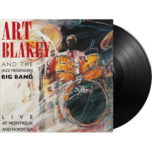 Art Blakey and the Jazz Messengers Big Band - Live at Montreux & North Sea - Music On Vinyl LP Vinyl LP Hub