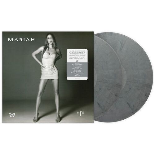 Mariah Carey - #1's - LP Vinyl Record Hub