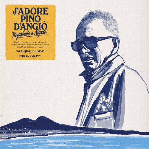 Pino d'Angio - J'adore Pino d'Angio - LP Vinyl Record Hub