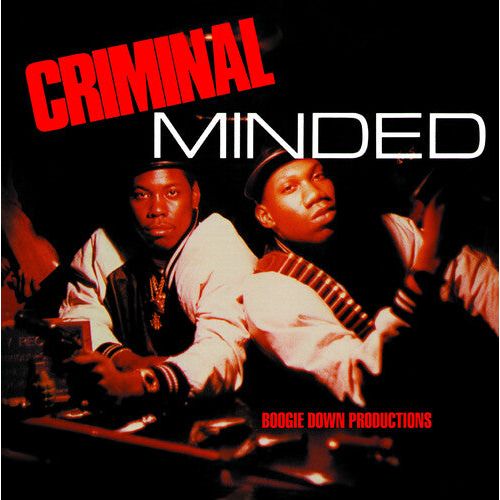 Boogie Down Productions - Criminal Minded - LP Vinyl Record Hub