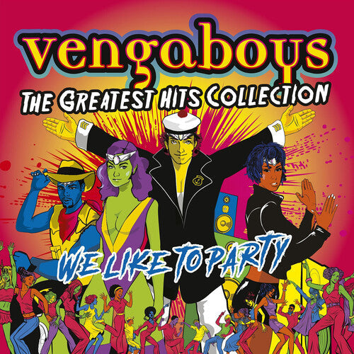 Vengaboys - We Like To Party: The Greatest Hits Collection - LP Vinyl Record Hub