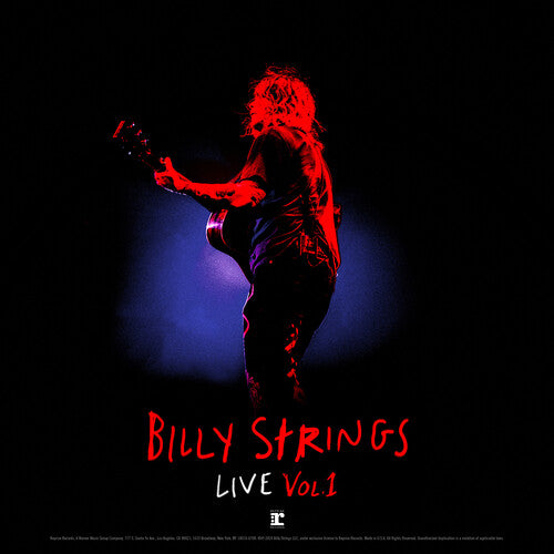 Billy Strings - Live Vol. 1 - Indie LP Vinyl Record Hub