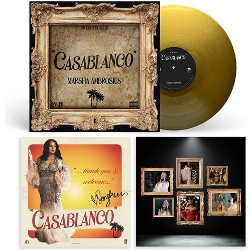 Marsha Ambrosius - CASABLANCO - Signed LP Vinyl Record Hub