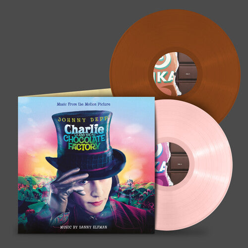 Charlie & The Chocolate Factory - Original Soundtrack - Danny Elfman - LP Vinyl Record Hub