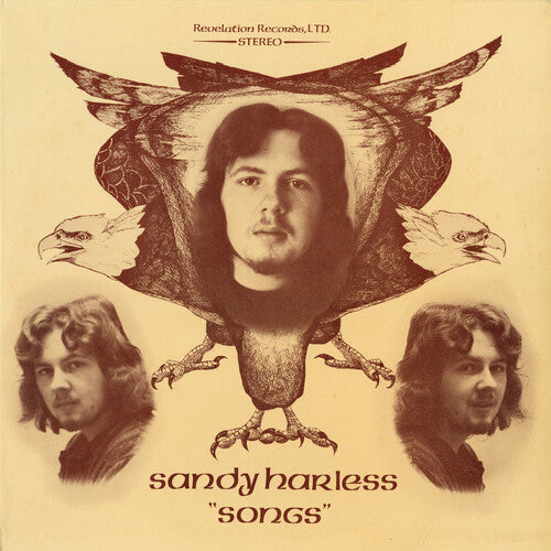 Sandy Harless - Songs - LP Vinyl Record Hub