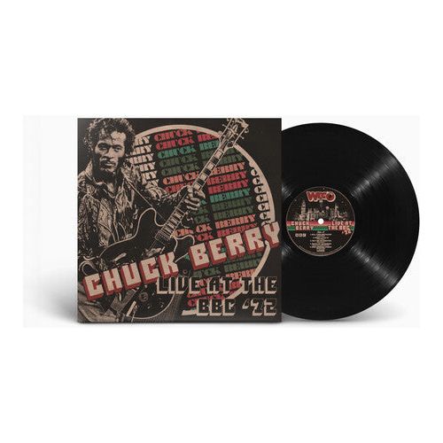 Chuck Berry - Live at the BBC '72 - LP Vinyl Record Hub