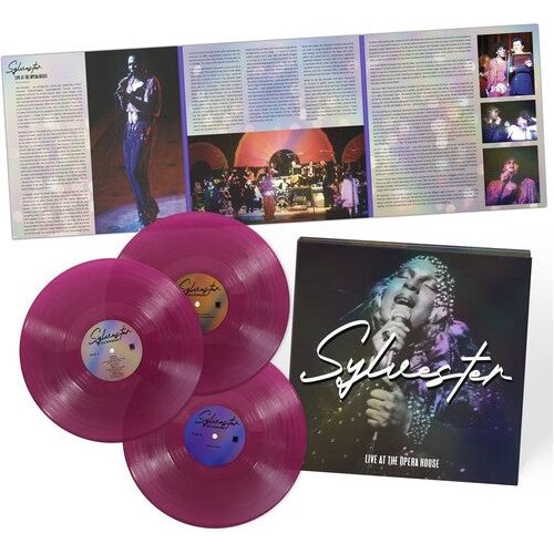 Sylvester - Live at the Opera House: The Complete Recordings - LP Vinyl Record Hub