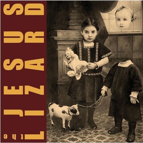 The Jesus Lizard - Rack - LP Vinyl Record Hub