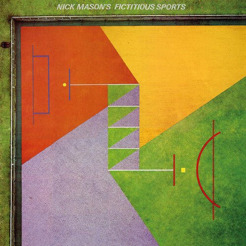 Nick Mason - Nick Mason's Fictitious Sports - LP Vinyl Record Hub