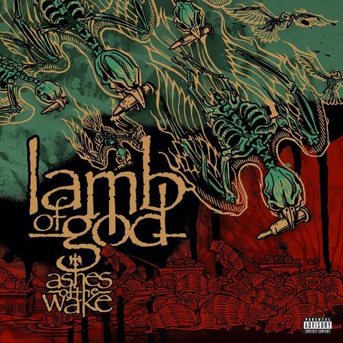Lamb of God - Ashes Of The Wake - LP Vinyl Record Hub