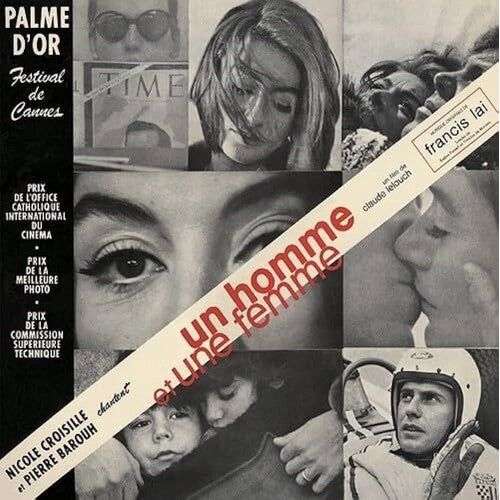 Un Homme et Une Femme - Original Soundtrack - Francis Lai - LP Vinyl Record Hub