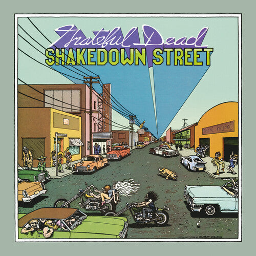 Grateful Dead - Shakedown Street - LP Vinyl Record Hub