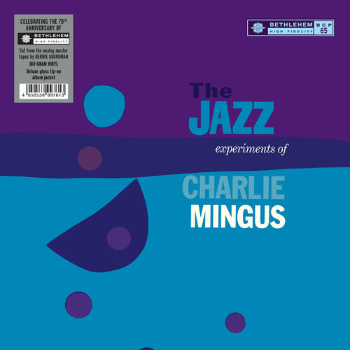 Charles Mingus - The Jazz Experiments Of Charlie Mingus - LP Vinyl Record Hub