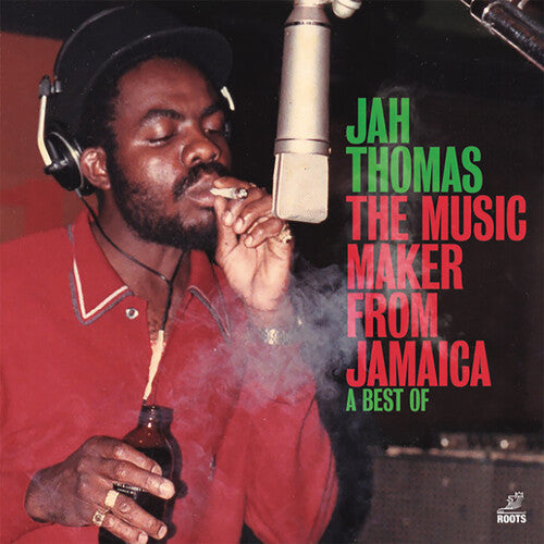 Jah Thomas - The Music Maker From Jamaica - LP Vinyl Record Hub